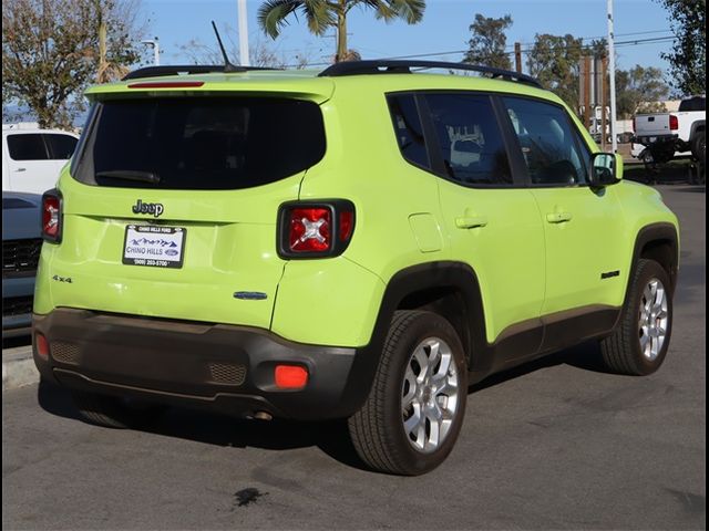 2017 Jeep Renegade Latitude