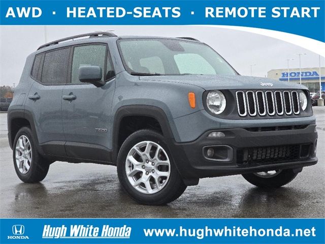 2017 Jeep Renegade Latitude