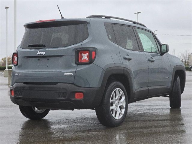 2017 Jeep Renegade Latitude