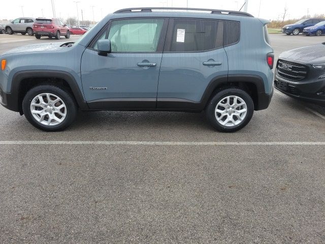 2017 Jeep Renegade Latitude