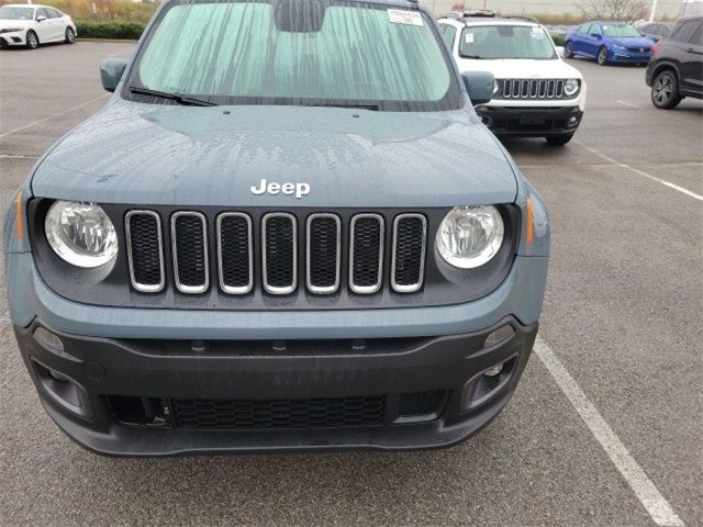 2017 Jeep Renegade Latitude