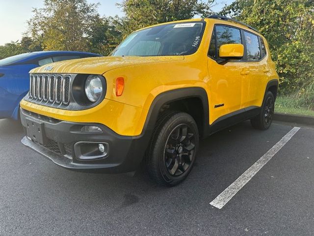 2017 Jeep Renegade Latitude