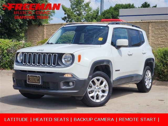 2017 Jeep Renegade Latitude