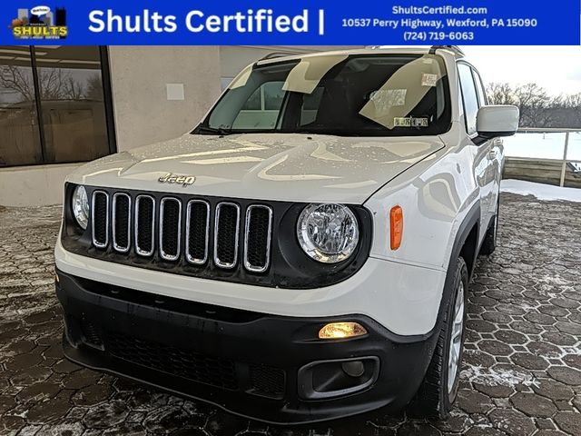 2017 Jeep Renegade Latitude