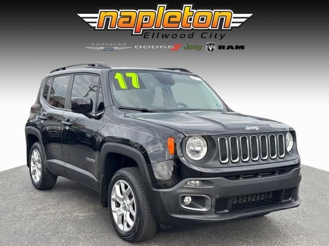 2017 Jeep Renegade Latitude