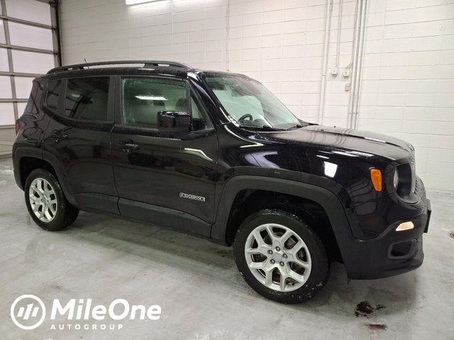 2017 Jeep Renegade Latitude