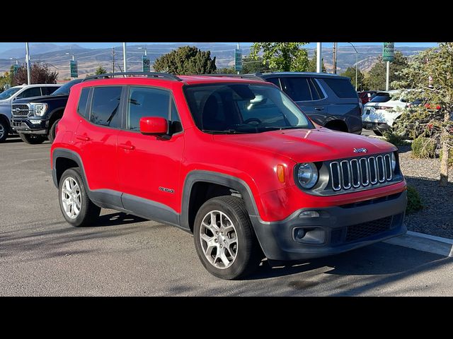 2017 Jeep Renegade Latitude