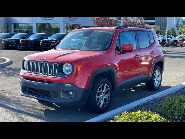 2017 Jeep Renegade Latitude