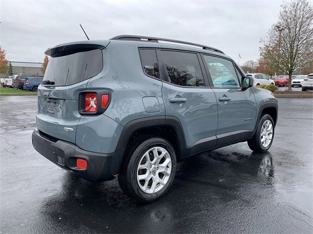 2017 Jeep Renegade Latitude