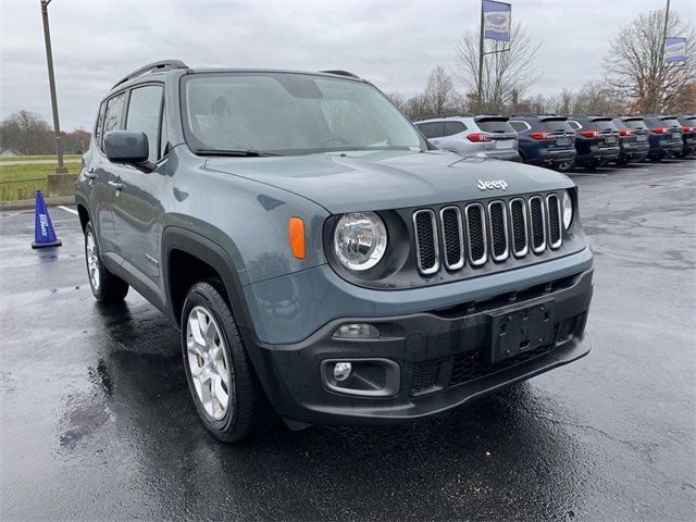 2017 Jeep Renegade Latitude