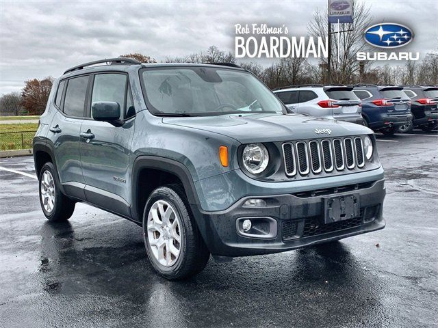 2017 Jeep Renegade Latitude