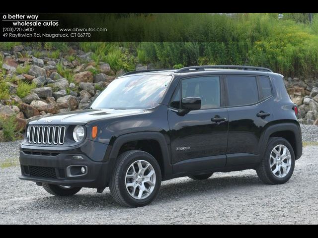 2017 Jeep Renegade Latitude