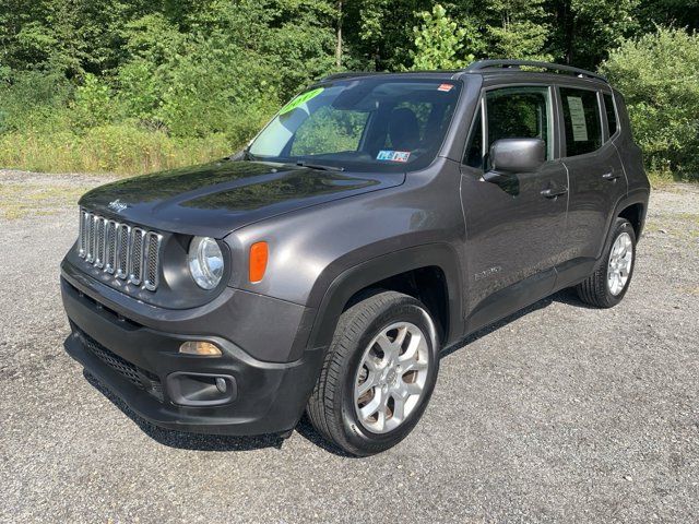 2017 Jeep Renegade Latitude