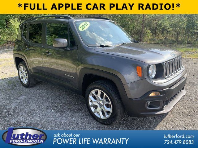 2017 Jeep Renegade Latitude