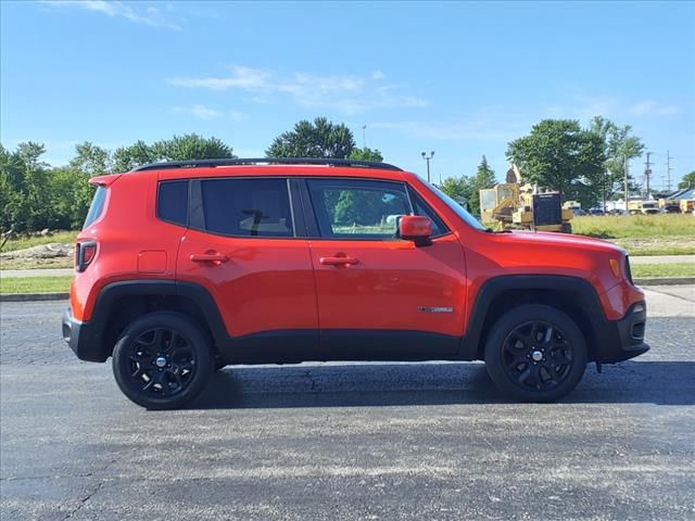 2017 Jeep Renegade Latitude