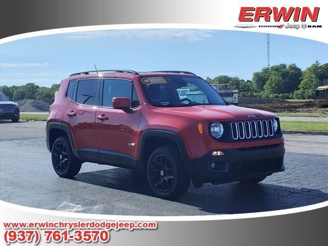 2017 Jeep Renegade Latitude