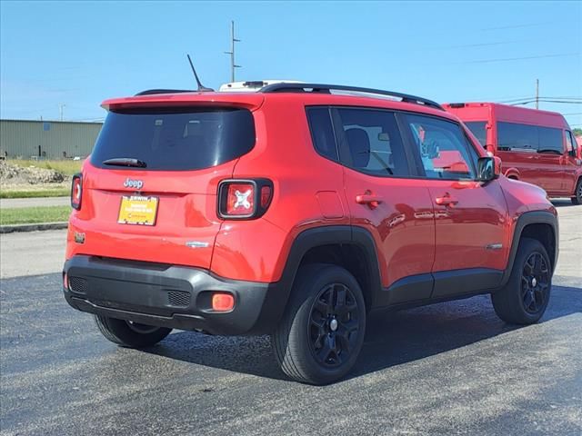 2017 Jeep Renegade Latitude