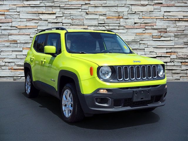 2017 Jeep Renegade Latitude