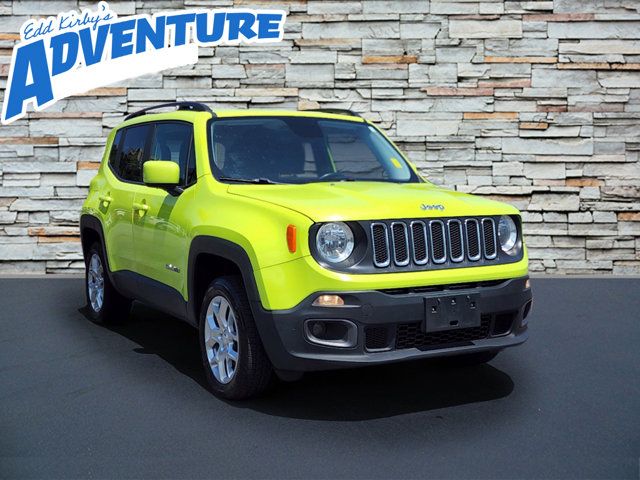 2017 Jeep Renegade Latitude