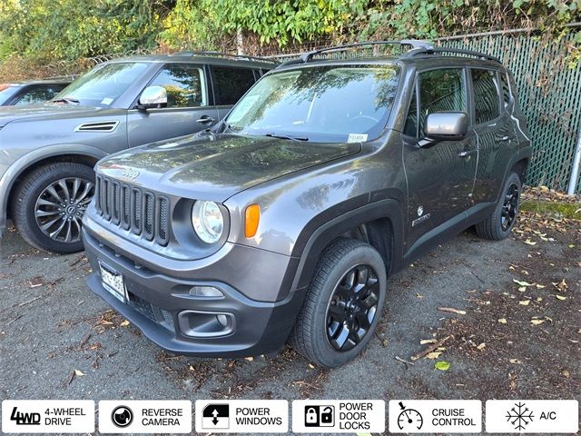 2017 Jeep Renegade Latitude