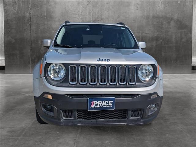 2017 Jeep Renegade Latitude