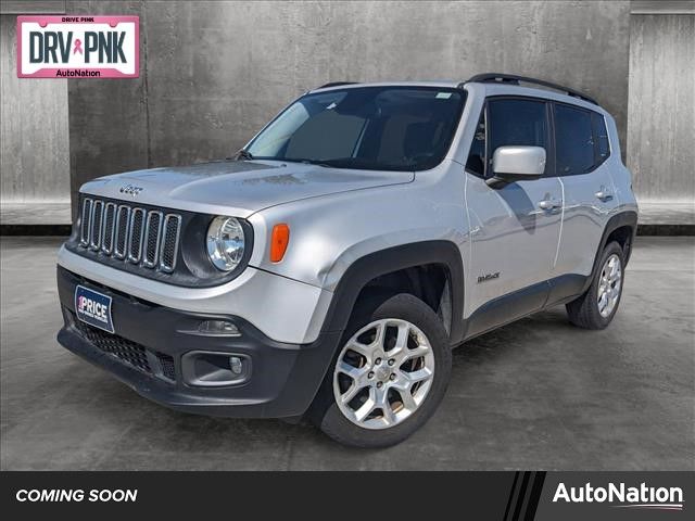 2017 Jeep Renegade Latitude