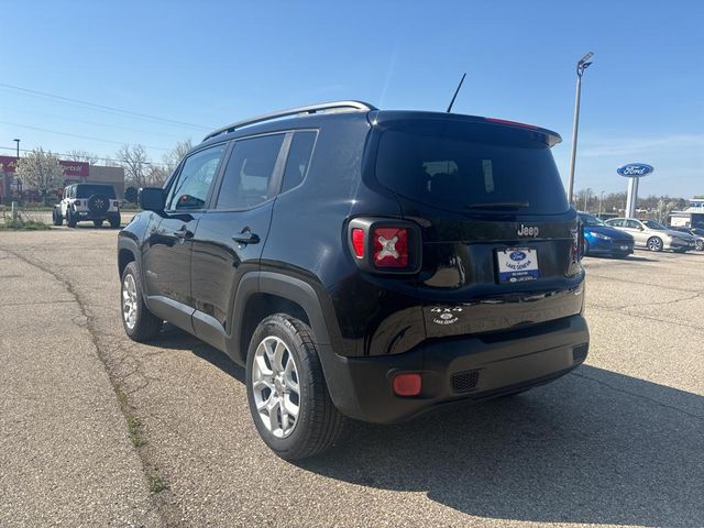 2017 Jeep Renegade Latitude