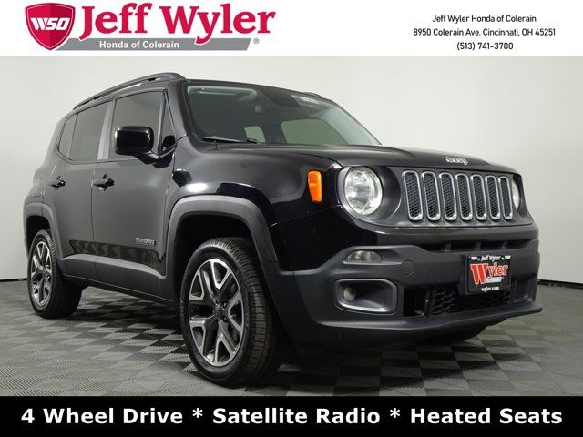 2017 Jeep Renegade Latitude