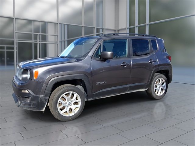 2017 Jeep Renegade Latitude