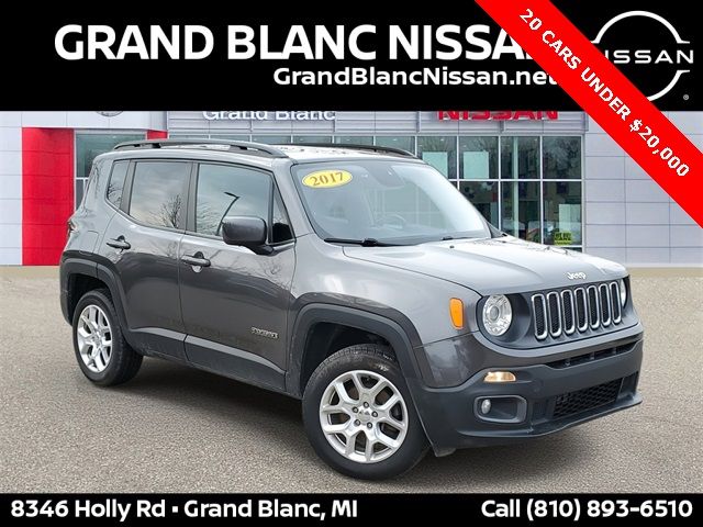 2017 Jeep Renegade Latitude