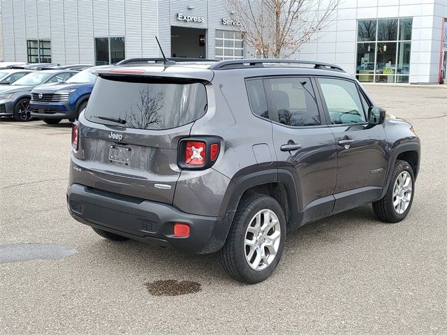 2017 Jeep Renegade Latitude
