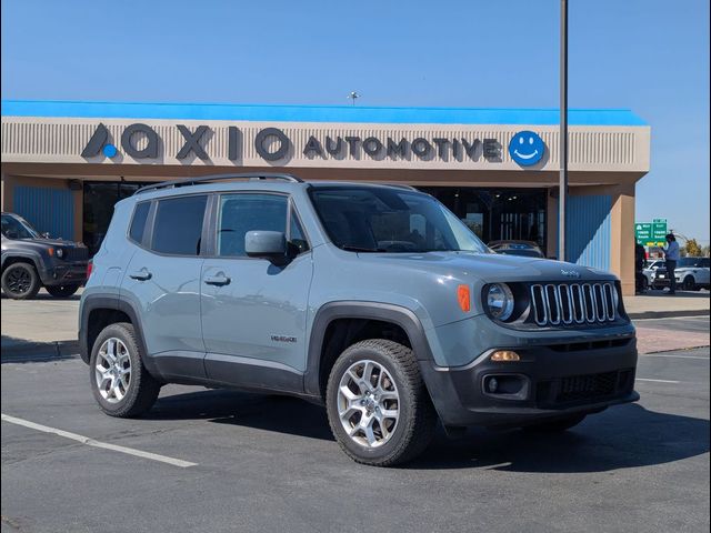 2017 Jeep Renegade Latitude