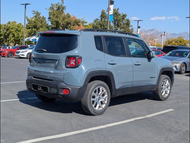 2017 Jeep Renegade Latitude