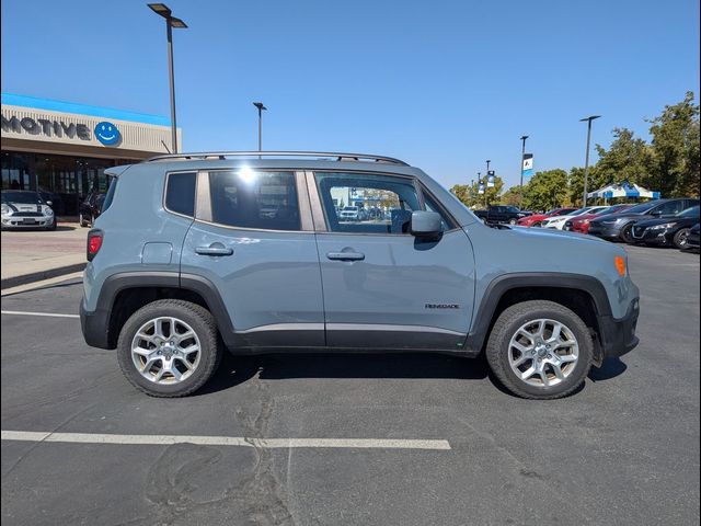 2017 Jeep Renegade Latitude