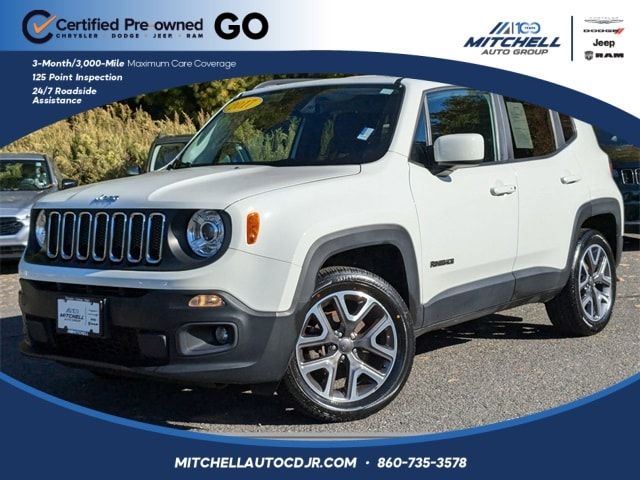 2017 Jeep Renegade Latitude