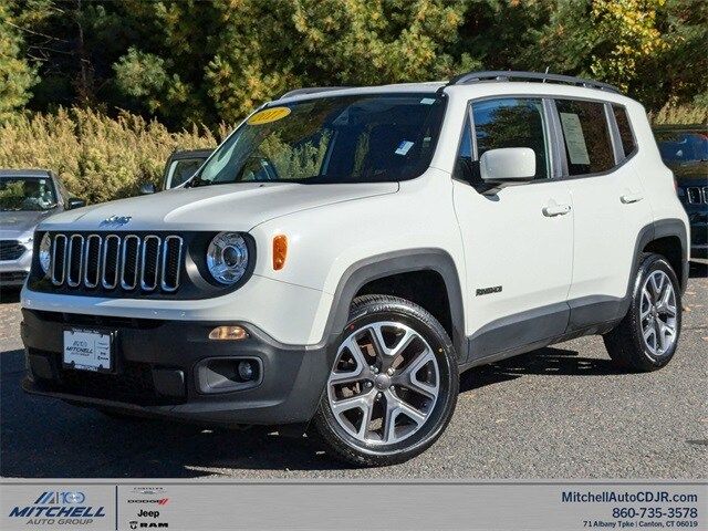 2017 Jeep Renegade Latitude