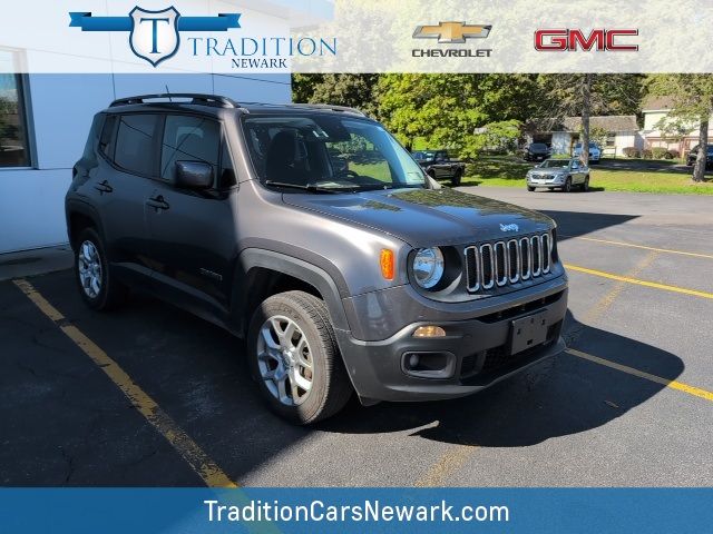 2017 Jeep Renegade Latitude