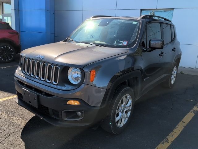 2017 Jeep Renegade Latitude