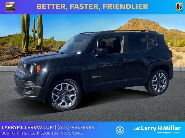 2017 Jeep Renegade Latitude