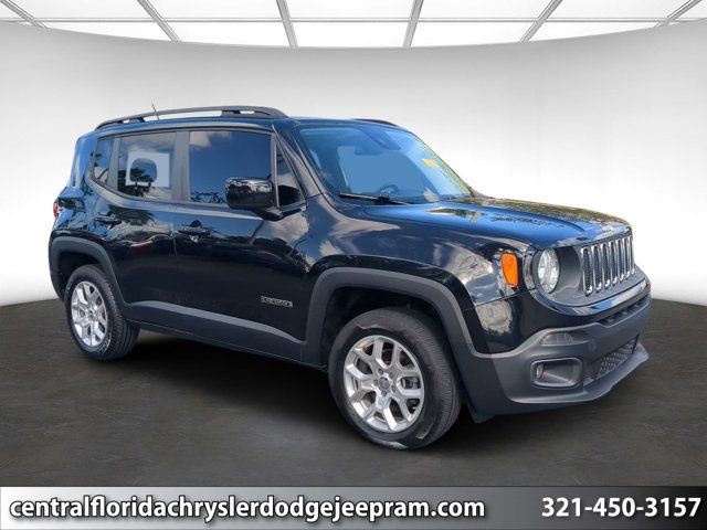 2017 Jeep Renegade Latitude