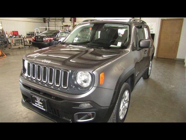 2017 Jeep Renegade Latitude