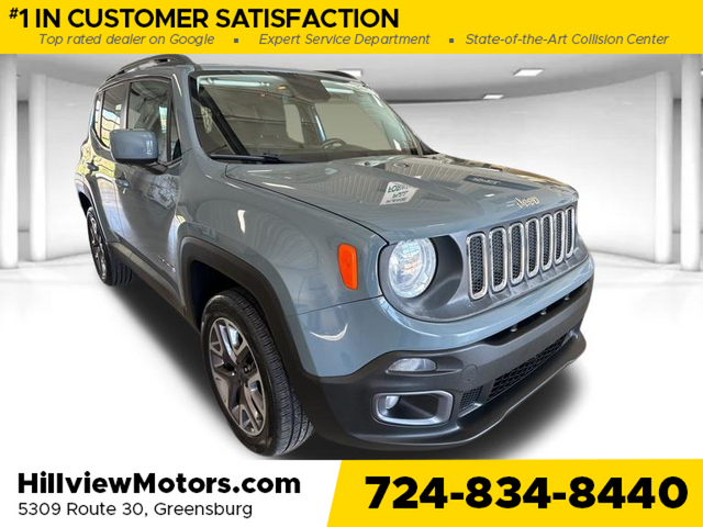 2017 Jeep Renegade Latitude