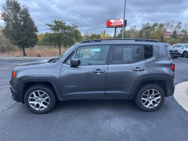 2017 Jeep Renegade Latitude