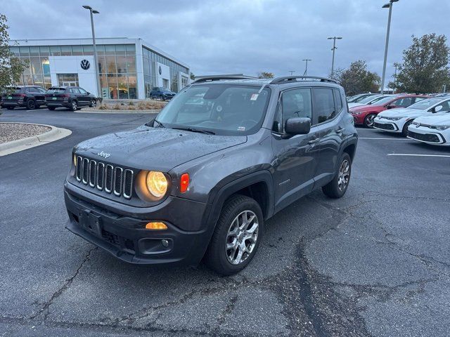 2017 Jeep Renegade Latitude