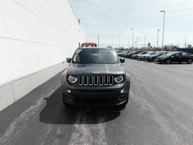 2017 Jeep Renegade Latitude