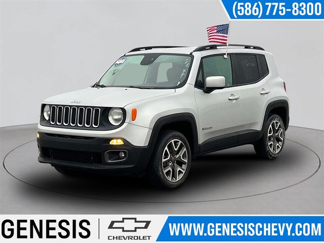 2017 Jeep Renegade Latitude