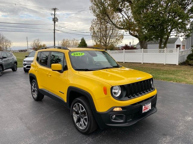 2017 Jeep Renegade Latitude