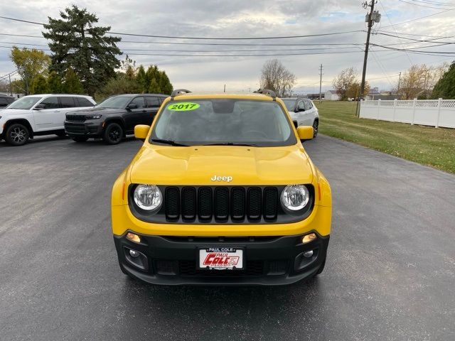 2017 Jeep Renegade Latitude