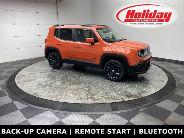 2017 Jeep Renegade Latitude