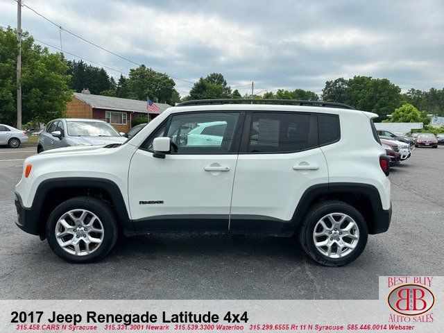 2017 Jeep Renegade Latitude